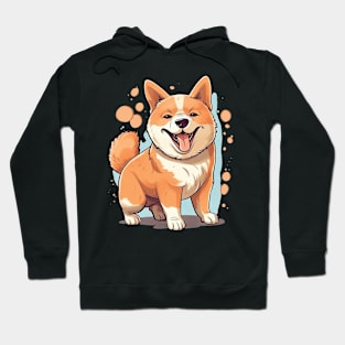 Happy Shiba Inu Hoodie